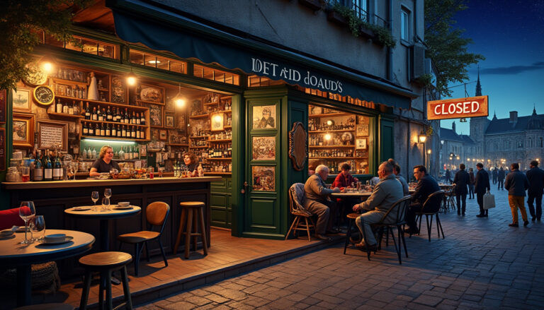découvrez l'appel poignant du bar-restaurant désordre, situé dans la plaine de baud à rennes. face à des défis financiers, cet établissement unique vous dévoile son histoire et l'importance de sa survie pour la communauté locale. soutenez-le et savourez une expérience culinaire authentique dans un cadre chaleureux.