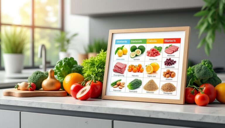 découvrez notre tableau des calories des aliments, un guide pratique à télécharger en pdf pour mieux gérer votre alimentation et équilibrer vos repas au quotidien.