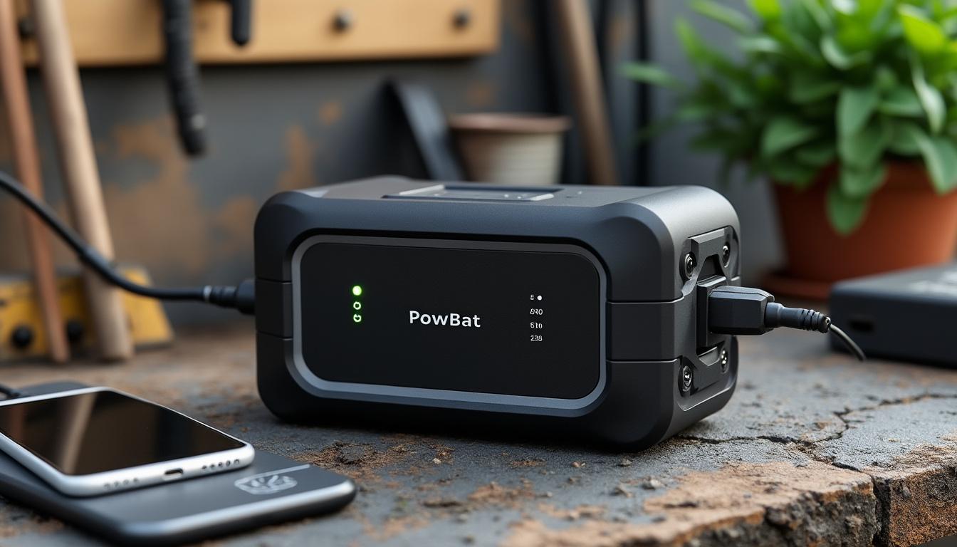 découvrez les batteries powbat, votre solution portable et fiable pour une alimentation électrique efficace où que vous soyez.